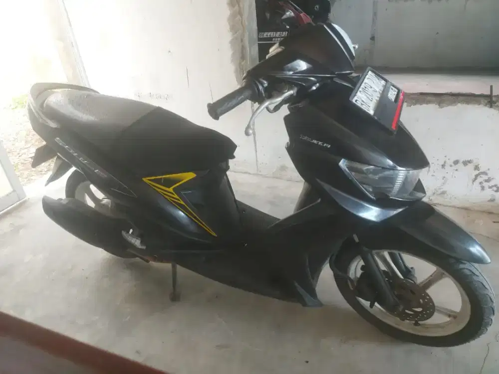 Mio GT 2015 Warna Hitam masih ngacir