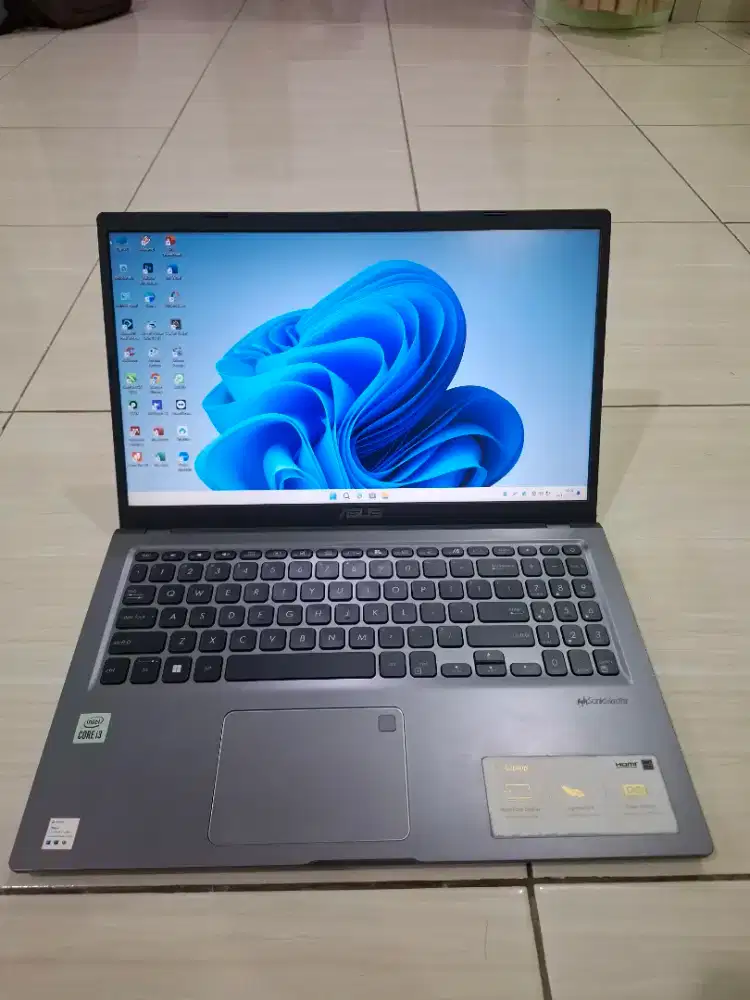 Laptop Asus Core i3 Gen 10 Ram 8 gb