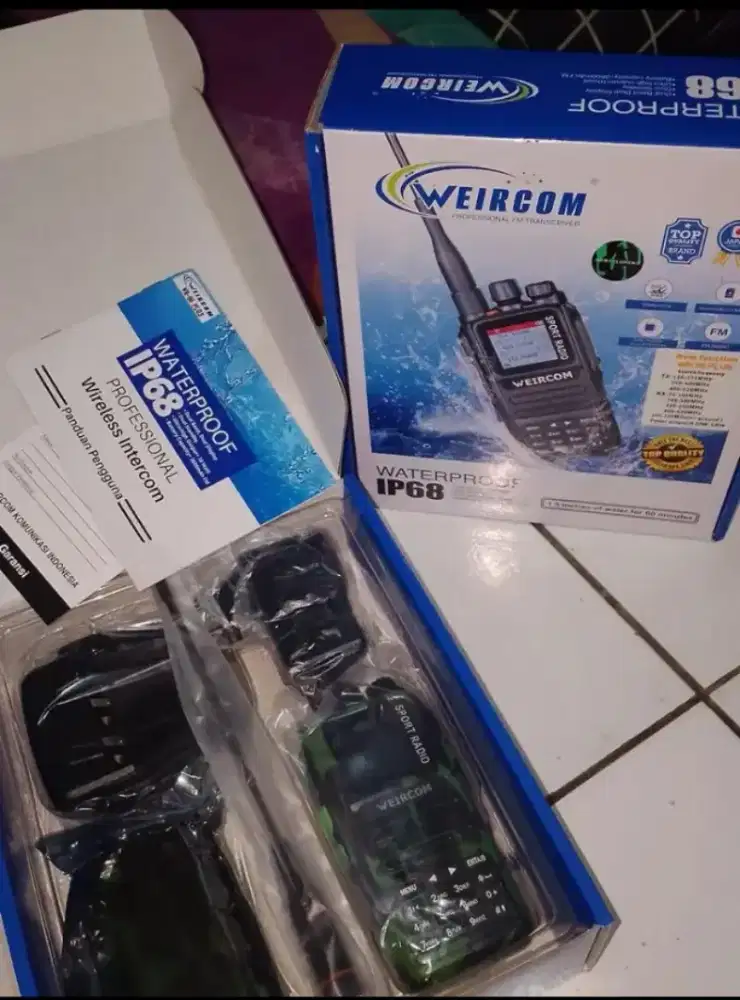 HANDY TALKIE WR88 PLUS