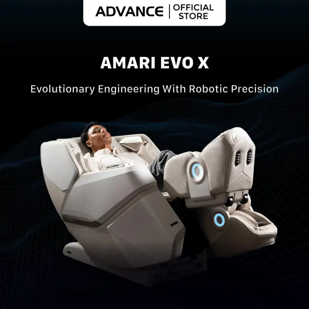 Kursi Pijat Advance Amari Evo X Terbaru
