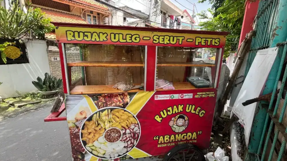 GEROBAK RUJAK KAYU