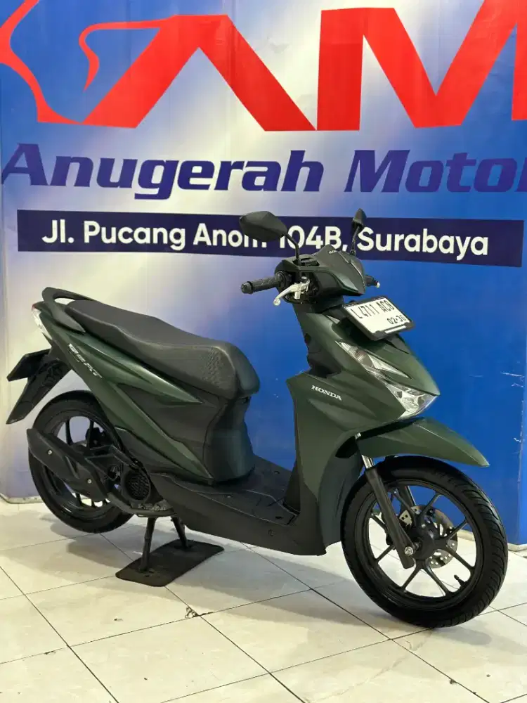 Honda Beat Deluxe iss smartkey tahun 2024 mulus