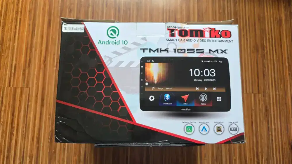 Tomiko 1055MX + camera 360