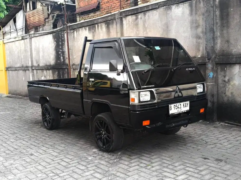 13ribuKM+banBARU MURAH Mitsubishi L300 pick up 2024 L 300 bak pickup