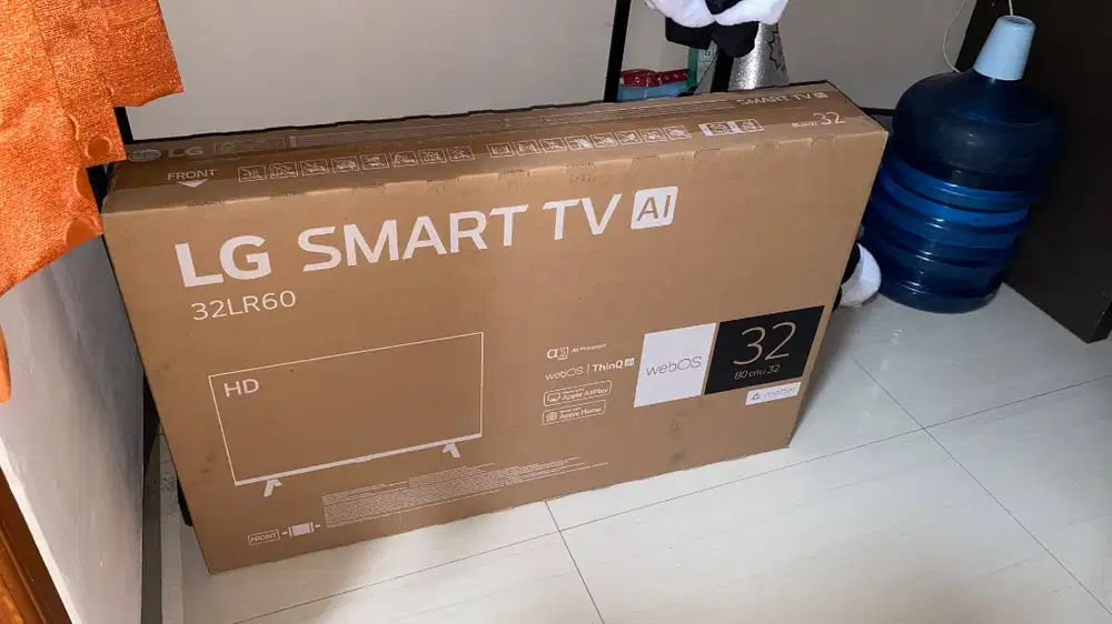 DIJUAL SMART TV LED LG 32 INCH – MODEL 32LR60 (AI ThinQ)