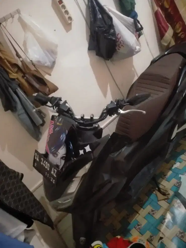 Honda PCX pakaian mulai sehanyarnya