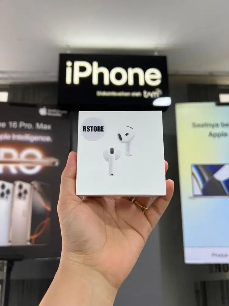AirPods gen 4 ANC New, Garansi resmi/iBox 1 tahun