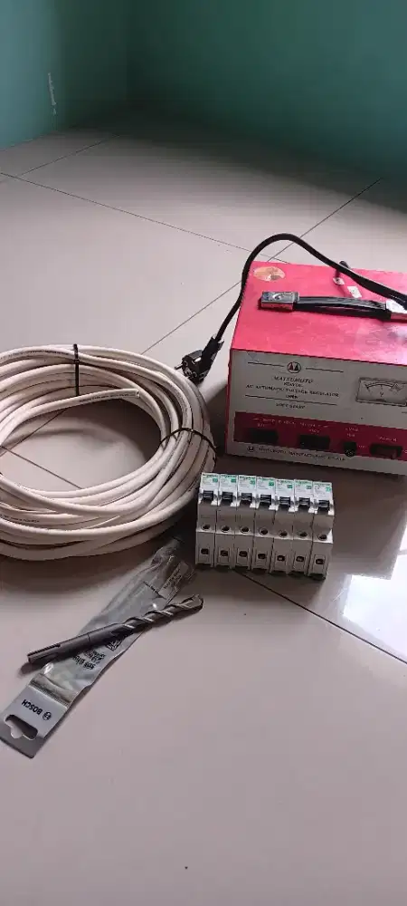 Kabel, stabilizer mcb