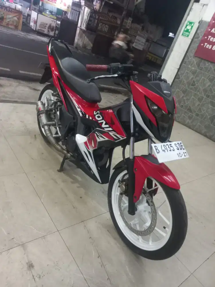 HONDA SONIC 150 INJEKSI THN 2017
