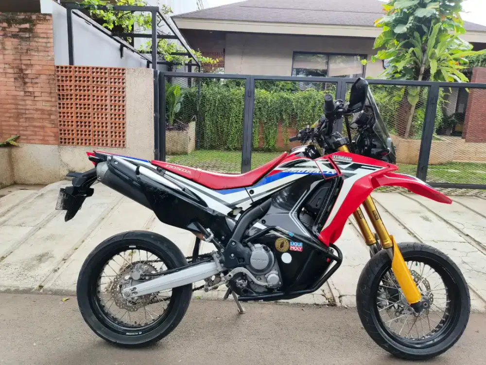 CRF250rally tangan pertama, Negotiable