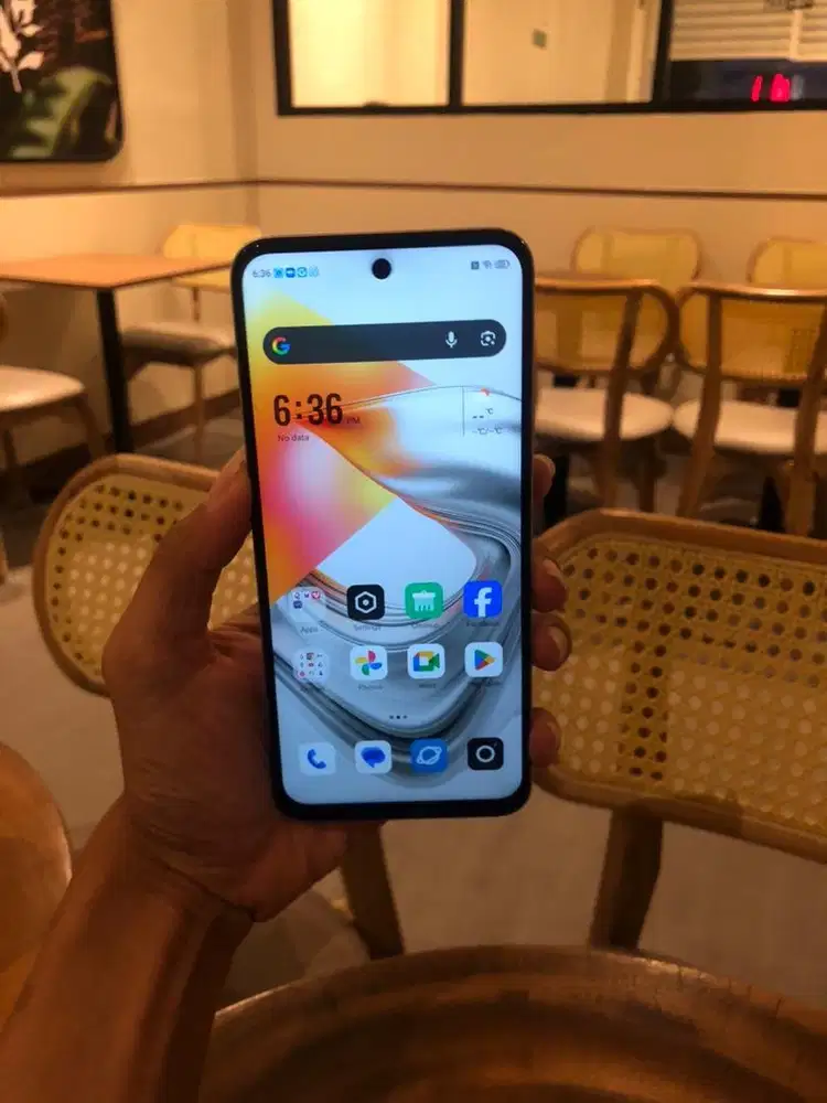 nubia focus 2 5G 8/256 garansi panjang mulus