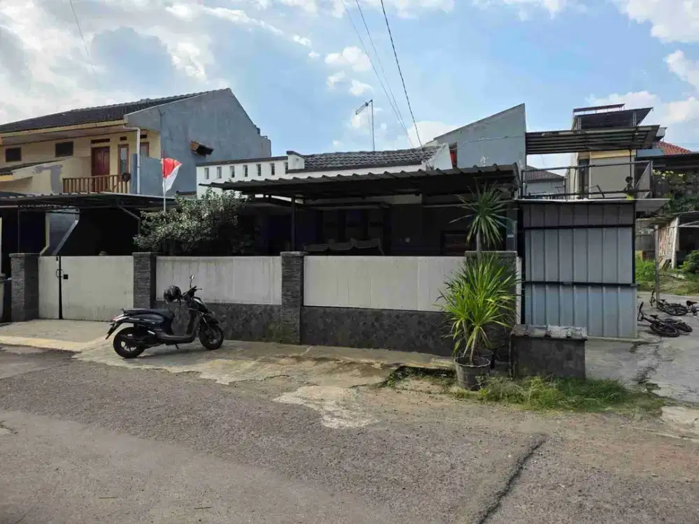 Jual Aset Lelang Bank Murah Rumah Di Komplek Meteor Barat Sekejati