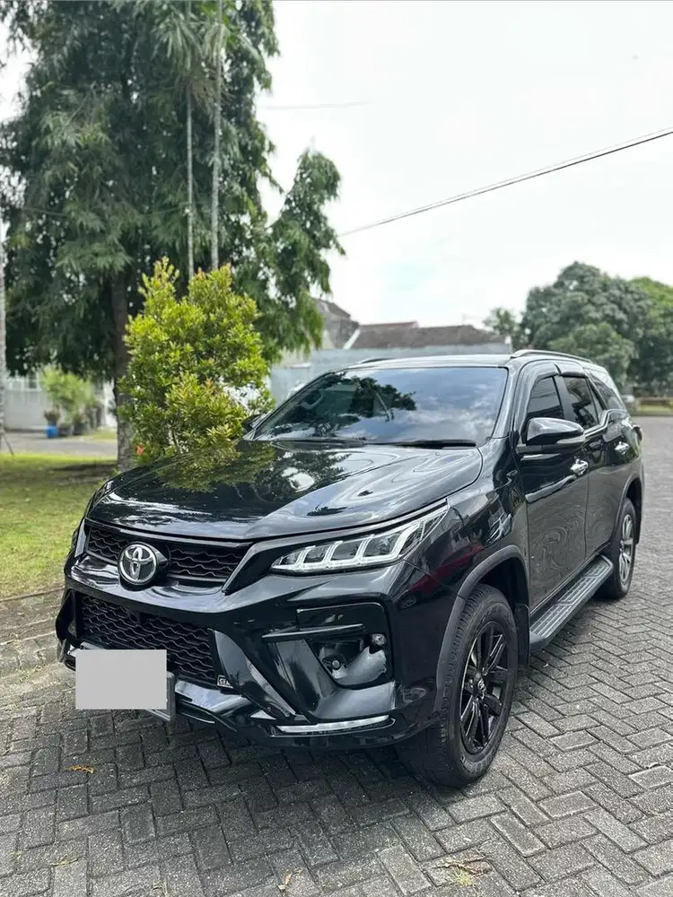 TOYOTA FORTUNER GR SPORT 2024 UPGRADE ASLI VRZ 2017 SIAP PAKAI HITAM