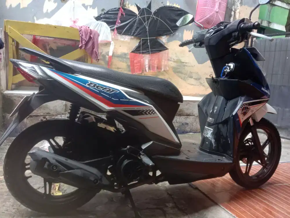 Honda beat sporty cbs tahun 2018