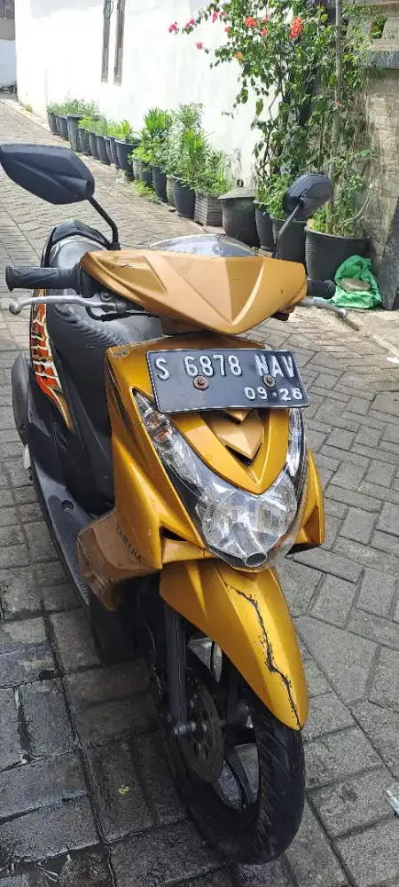 Mio th 2010 surat lengkap 4,750 jt baca dulu yg baik