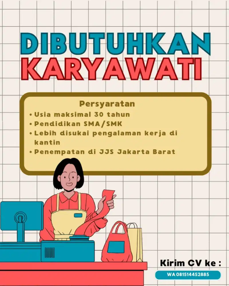 Dibutuhkan Segera