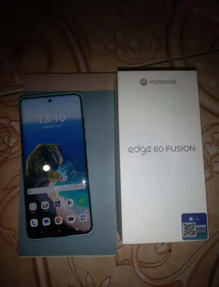HP motorola edge 60 fusion RAM 24/256 GB