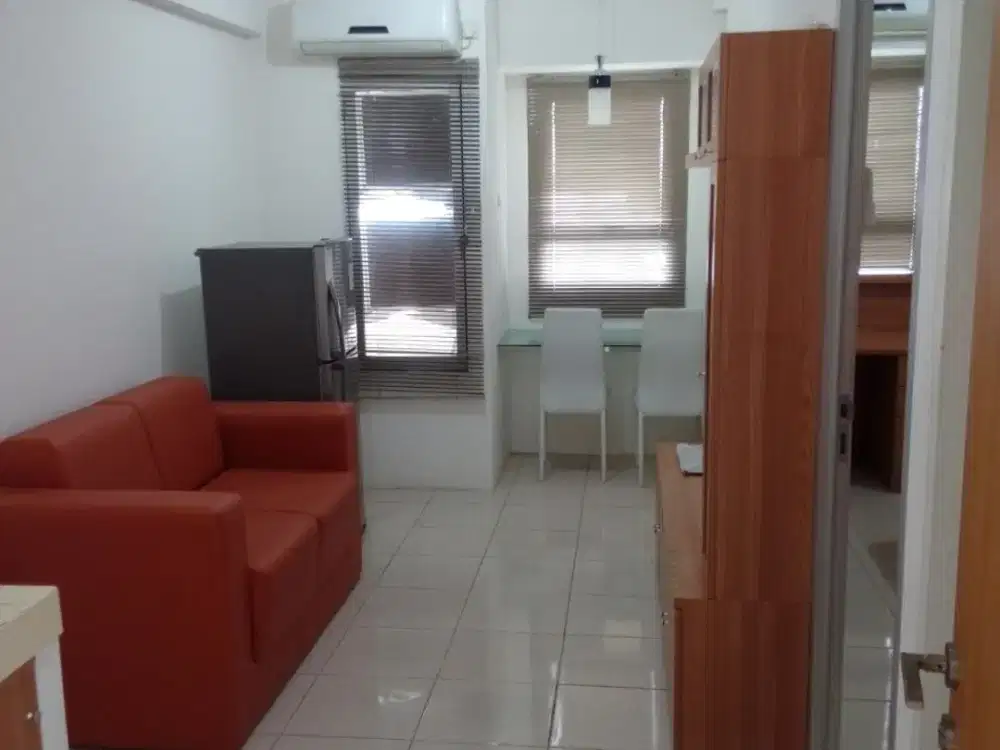 1567.  DIJUAL APARTEMEN PUNCAK PERMAI - TOWER A Hunian nyaman dengan view kota, kondisi siap huni & full furnish.