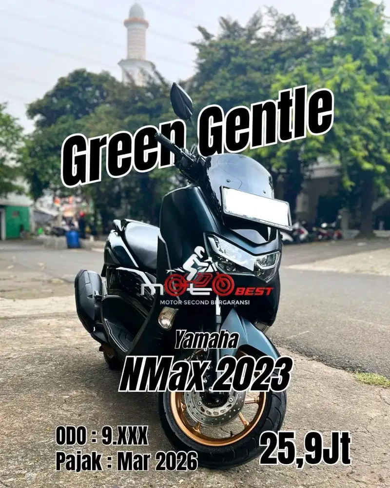 Yamaha NMax Warna Rare 2021