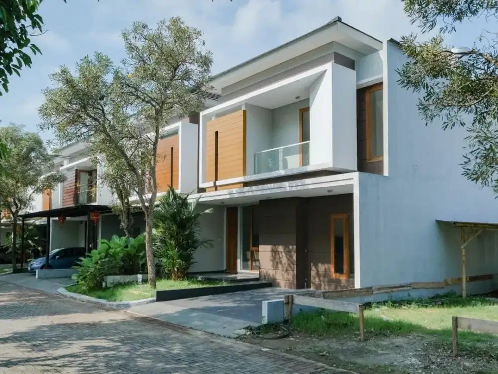 2 Lantai, Perumahan Modern, 15 Menit RSUP Dr. Sardjito