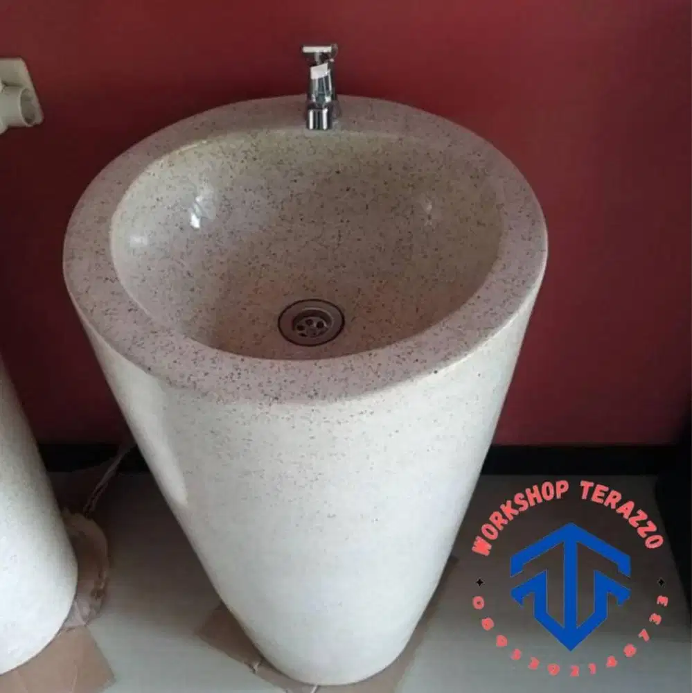 Washtafel Teraso Vas Tinggi Minimalis