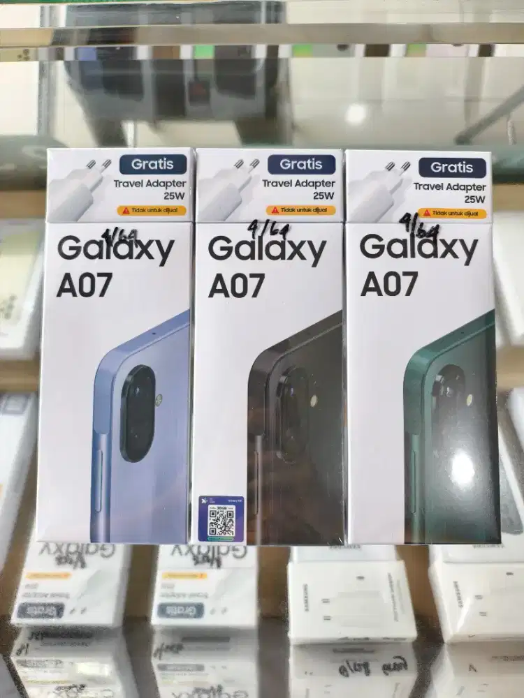 Samsung A07 4/64GB Garansi Resmi Baru