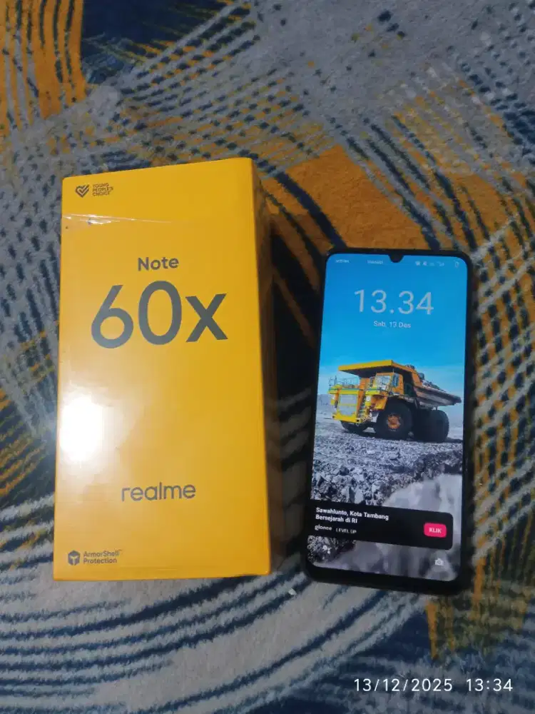 Jual redmi mulus