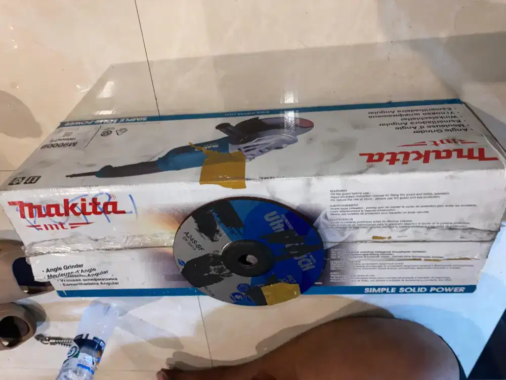 Gerinda Makita 7 Inch