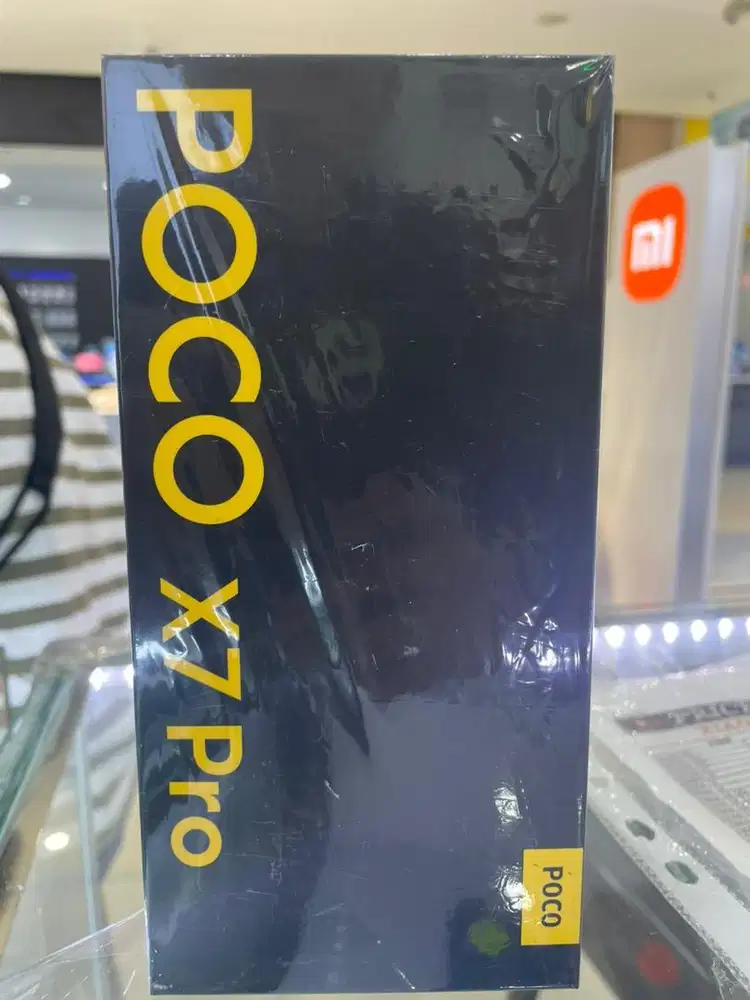 Poco x7 pro 12/512 new