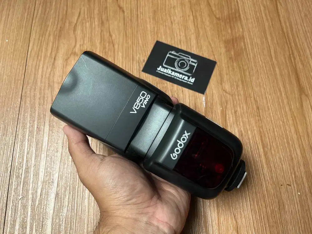 GODOX V850 MULUS BOX MURAH