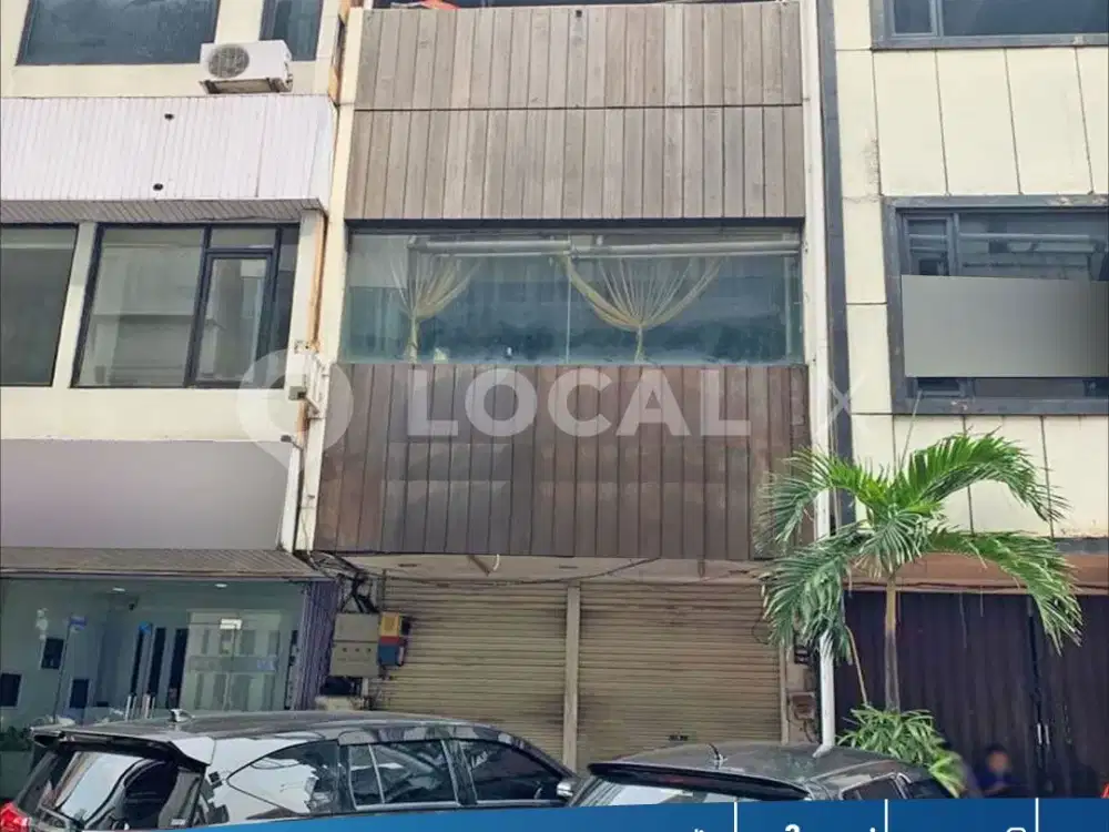 Ruko Boulevard Raya Kelapa Gading, Jakarta Utara