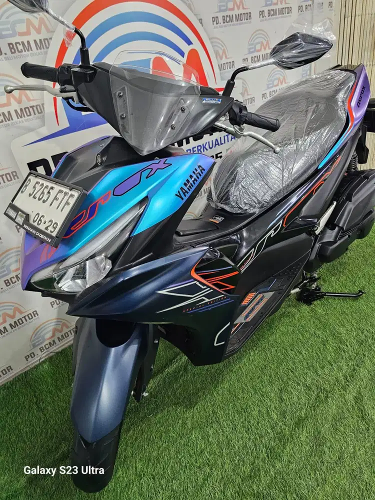Yamaha Aerox 155 Cybercity 2024