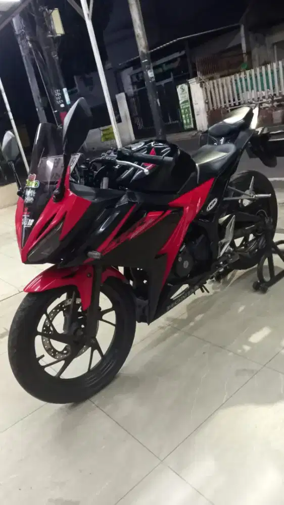 HONDA CBR 150 INJEKSI THN 2017