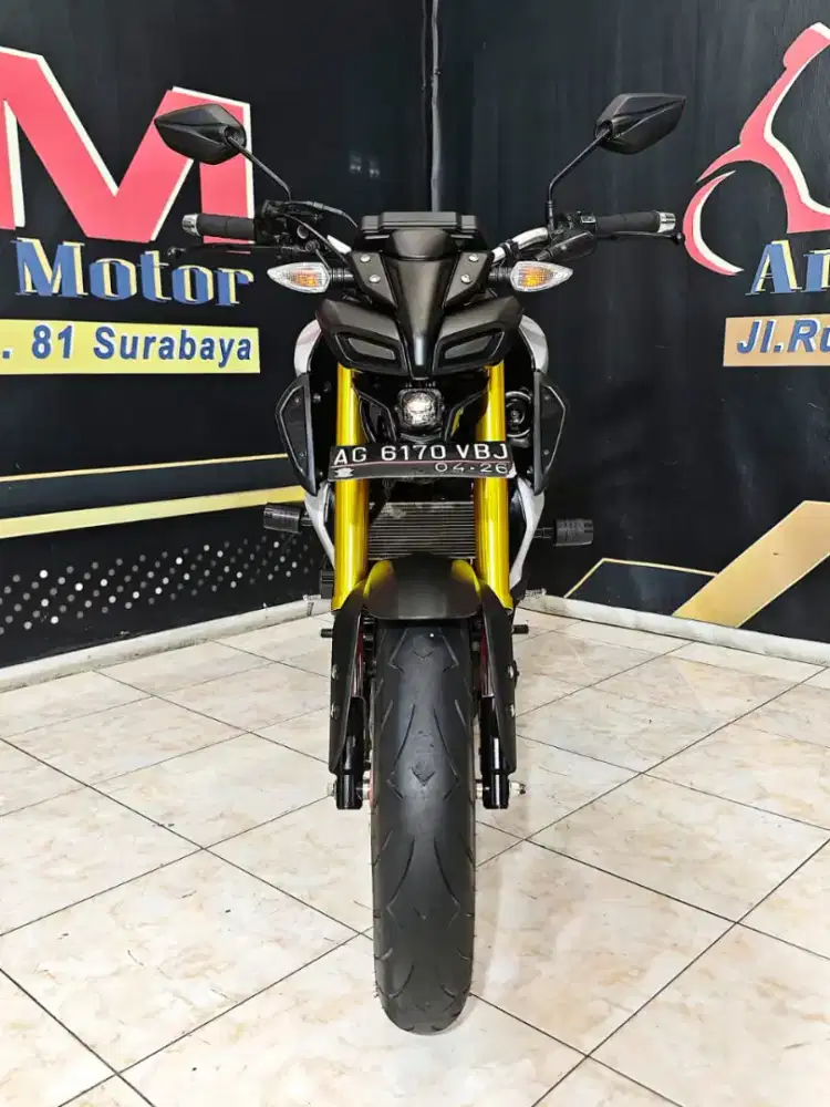 Yamaha MT 15 155cc VVA TH 2019 anugerah motor rungkut joss