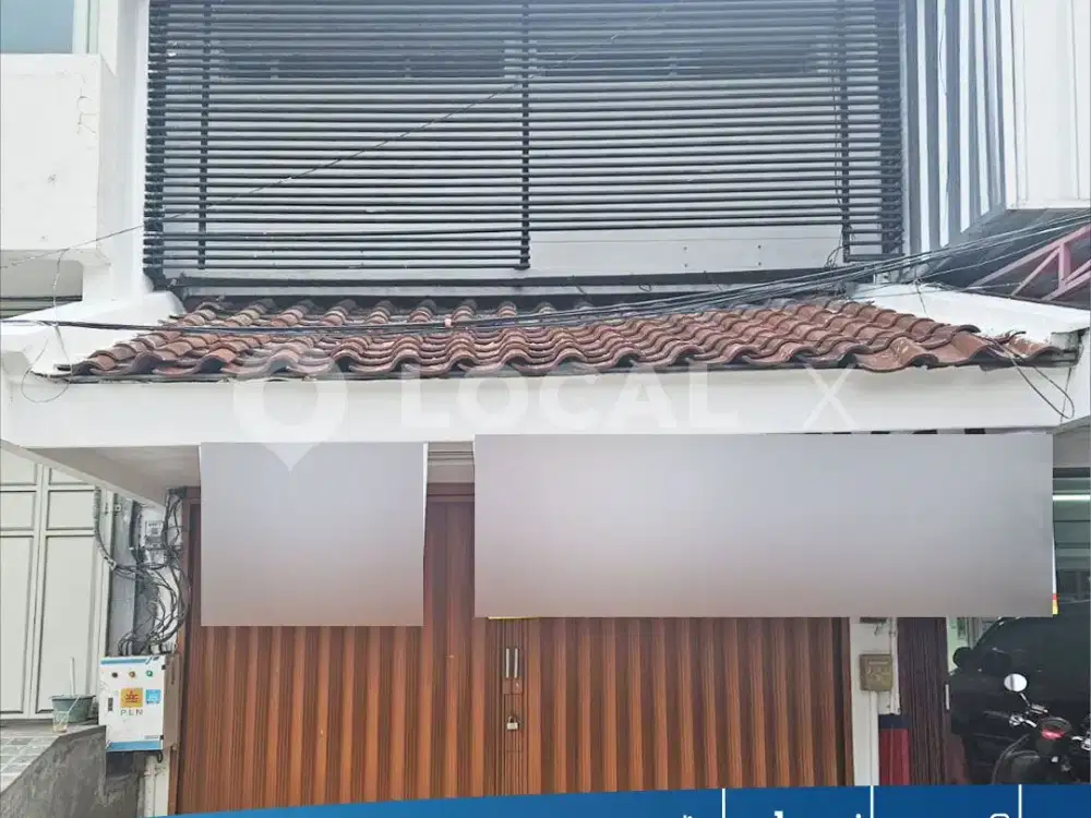 Ruko Kelapa Hibrida Raya, Kelapa Gading, Jakarta Utara