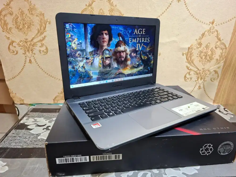 NO.118

LAPTOP ASUS X441BA PROCESSOR AMD A4-9150 RAM 4GB SSD 128GB