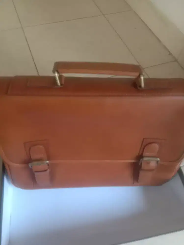 Tas kulit slempang bisa d jinjing ASLI KULIT'