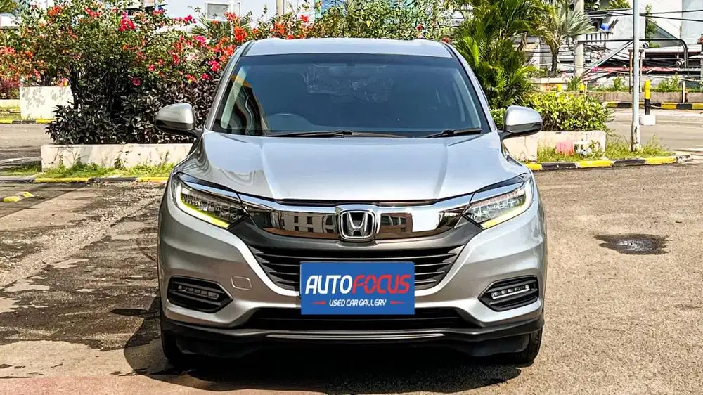 Honda Hrv 1.5 L SE AT Facelift nik 2019 Silver Metalik Low Km asli
