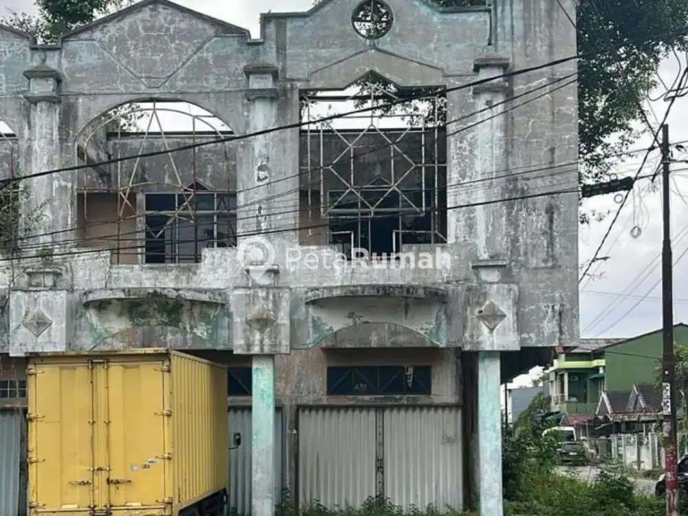 DIJUAL RUKO JALAN MEDAN-BINJAI KOMPLEK PADANG HIJAU-SUNGGAL (surya kanta)