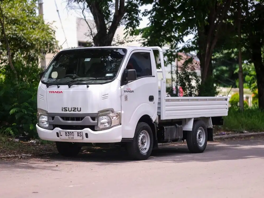 Isuzu Traga Pick Up 2018 Solar