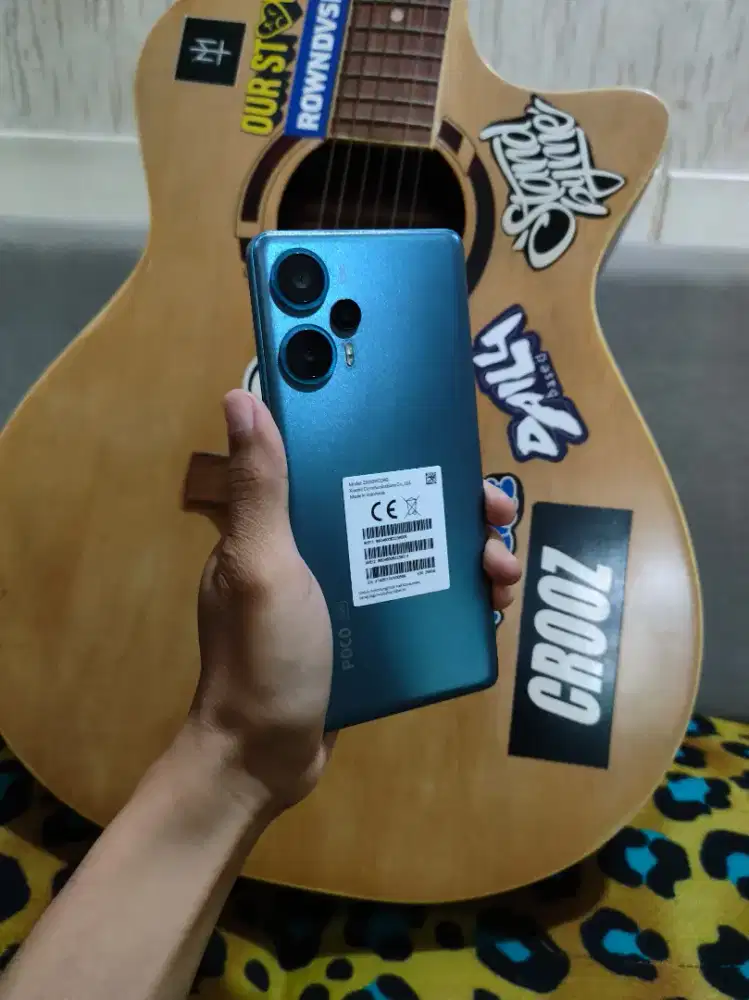 Poco F5 5g 8/256GB No Minus Resmi Indonesia