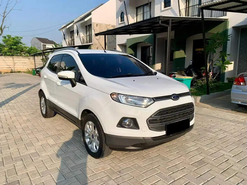 Ford Ecosport Titanium AT Putih 2014 Orisinil Km Rendah Rawatan Ford