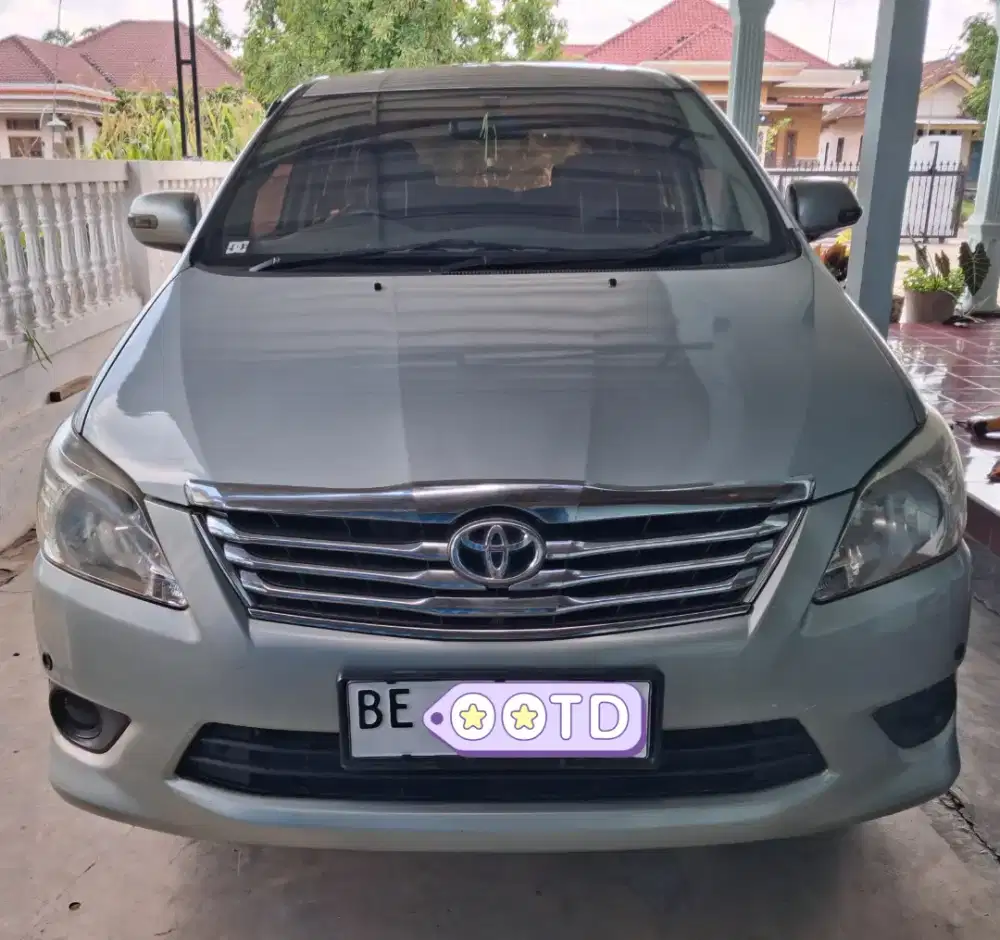 TOYOTA INNOVA DIESEL G 2007