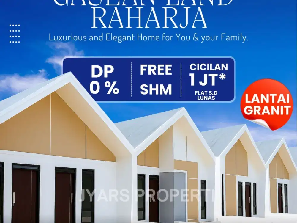 RUMAH SUBSIDI RASA KOMERSIL