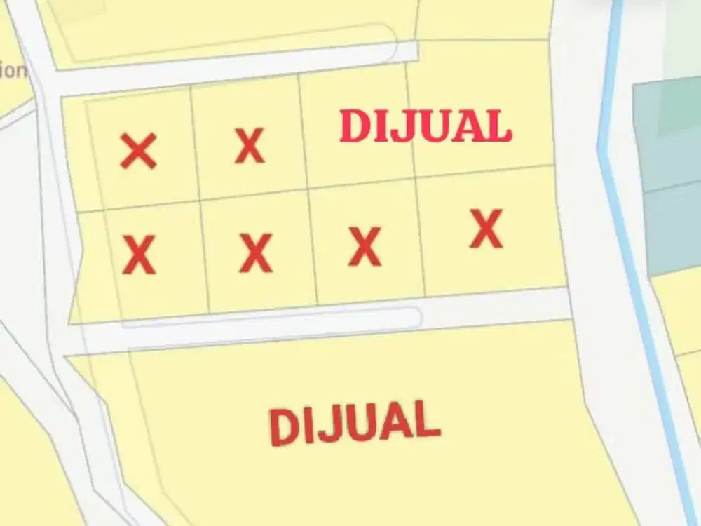 Tanah View Sawah Area Canggu