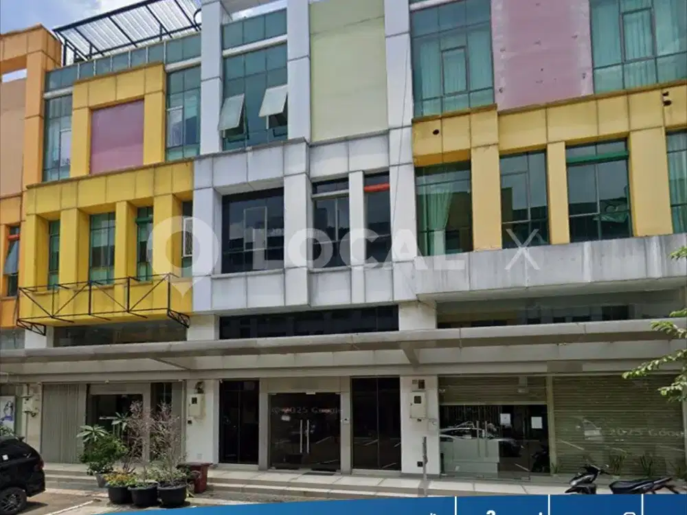 Ruko Graha Boulevard, Kelapa Gading, Jakarta Utara