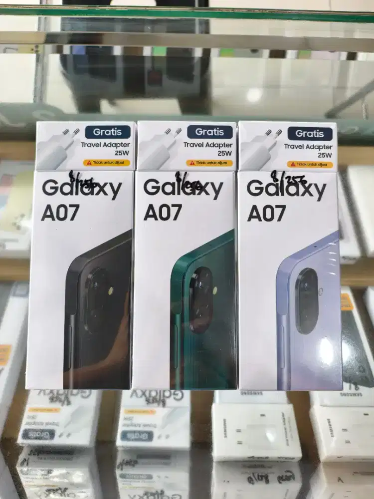 Samsung A07 8/256GB Garansi Resmi Baru
