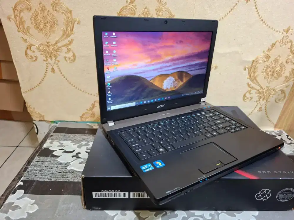 NO.117

LAPTOP ACER TRAVELMATE P643-M PROCESSOR INTEL CORE I5-3TH