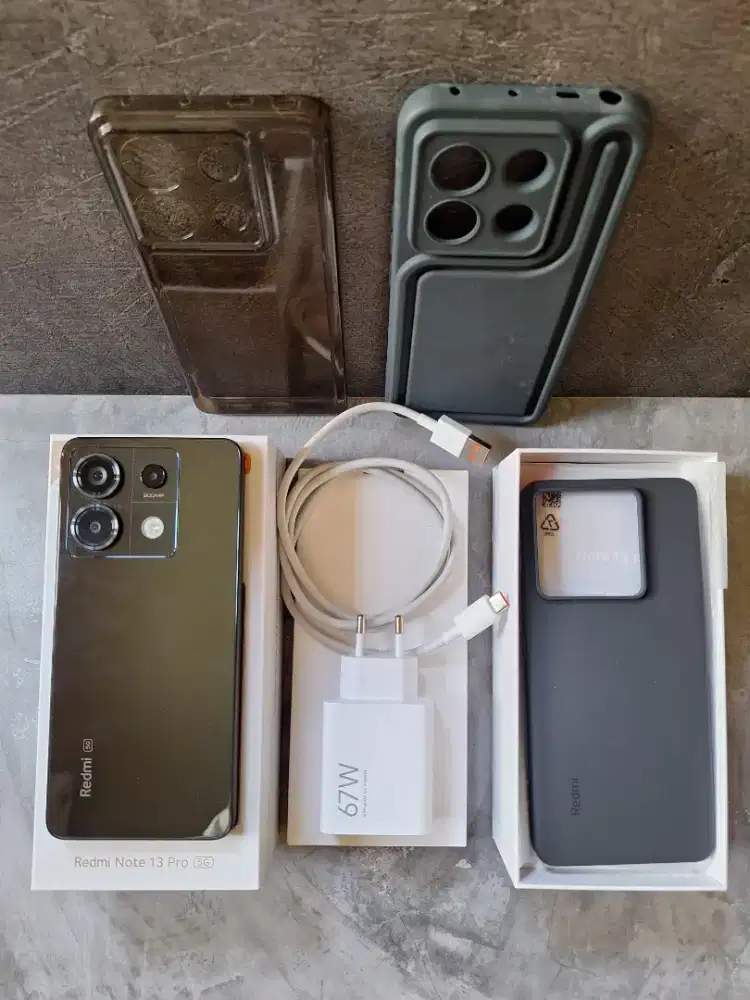 Redmi Note 13 Pro 5G 8/256 Fullset Mulusssssssss