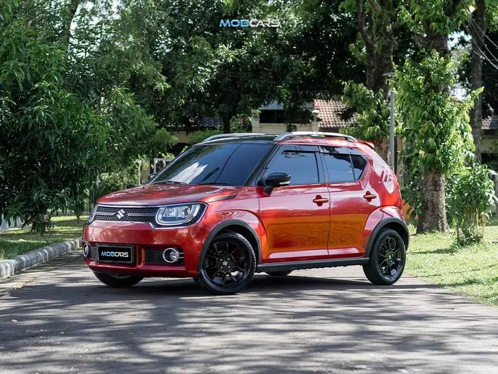 SUZUKI IGNIS 1.2 GX AGS AT 2018 MOBCARS CASH TERMURAH!!